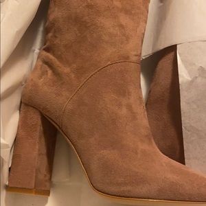 Charles david high boots